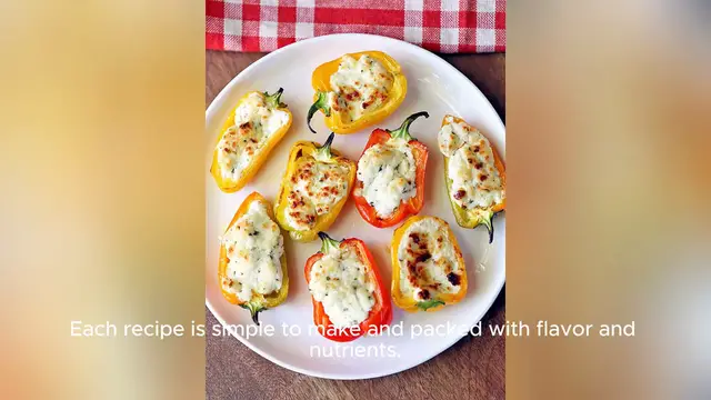 'Video thumbnail for healthy appetizers recipe'