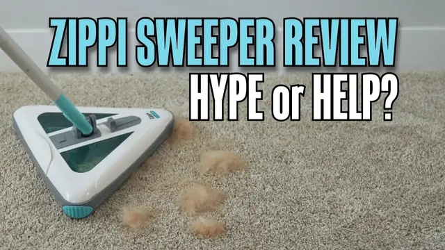 'Video thumbnail for Zippi Sweeper: Is It Worth the Hype? Real-World Test & Unboxing!'