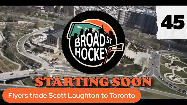 'Video thumbnail for Flyers trade Scott Laughton to Leafs: INSTANT REACTION'