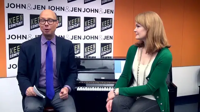 'Video thumbnail for TV Exclusive: BACKSTAGE WITH RICHARD RIDGE- JOHN & JEN's Kate Baldwin!'
