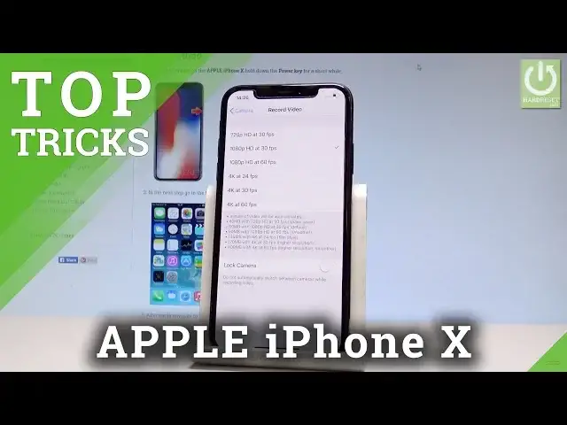 'Video thumbnail for TOP TRICKS APPLE iPhone X - Cool Features / Secret Options'