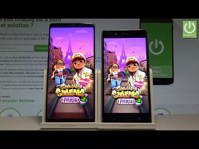 'Video thumbnail for SAMSUNG Galaxy Note8 vs NOKIA 8 SPEED TEST / Test Performance'