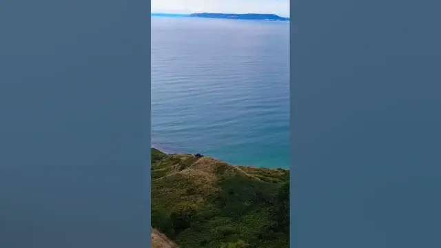 'Video thumbnail for #Ukcoast #dorset #jurasaiccoast #shorts #hike #hiking #hikingadventures #solotravel #weymouth'