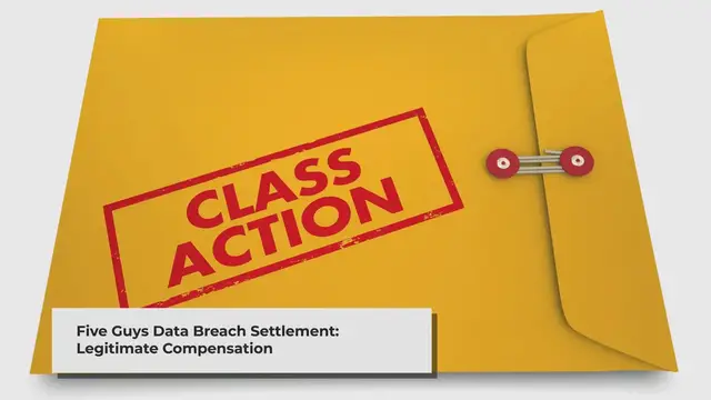 'Video thumbnail for Is Five Guys Data Breach Settlement A Scam? Find Out'