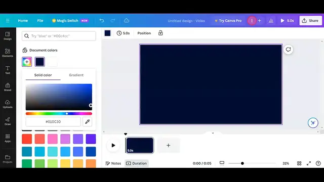 'Video thumbnail for Animated logo design tutorial in canva l Animated logo using Canva (1)'