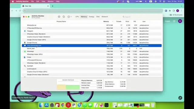 'Video thumbnail for How to Master Mac OS Sonoma Activity Monitor: Tips and Tricks Guide'