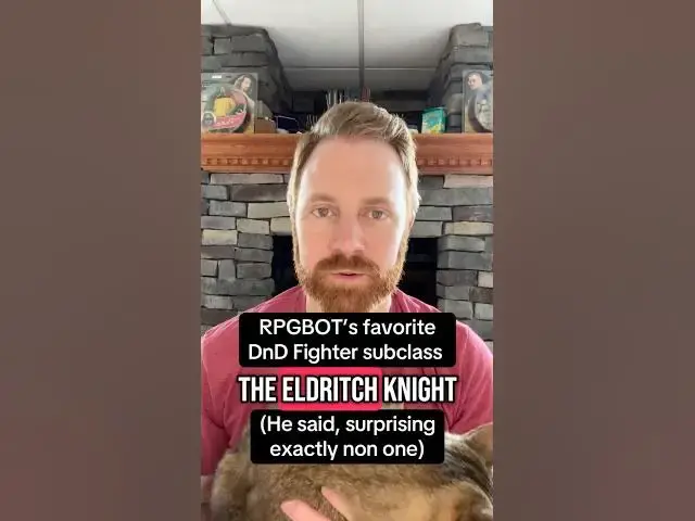 'Video thumbnail for My favorite DnD Fighter is the Eldritch Knight'