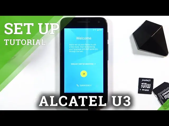 'Video thumbnail for How to Initial Set Up ALCATEL U3 – First Activation & Configuration'
