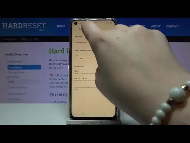 'Video thumbnail for How to Turn On Eye Comfort Mode in OPPO A54 – Enable Eye Comfort Mode'