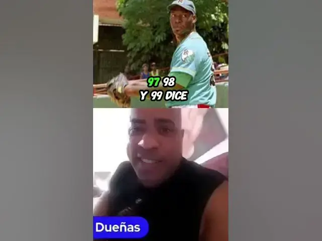 'Video thumbnail for Divertida Anécdota entre Yobal Dueñas y José Ariel Contreras'