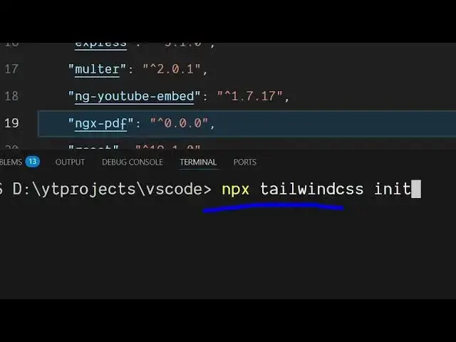 'Video thumbnail for How to Setup TailwindCSS Intellisense & Autocomplete Extension For Visual Studio Code IDE Editor'