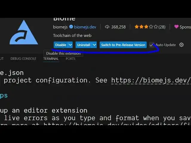 'Video thumbnail for 🎯 INSANE Prettier Alternative for VSCode! Meet Biome.js – FREE & Open Source Code Formatter'