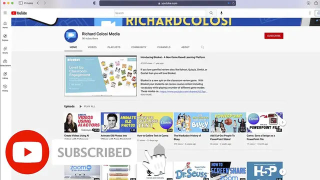 'Video thumbnail for Is Canva Challenging Google and Microsoft_'
