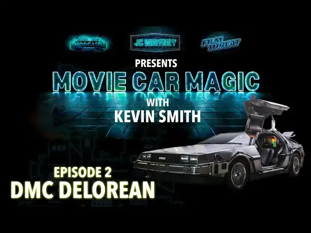 'Video thumbnail for Exploring “Back to the Future's” DeLorean: Movie Car Magic (Ep. 2)'