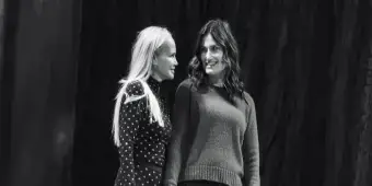 'Video thumbnail for Video: Kristin Chenoweth Surprises Idina Menzel at REDWOOD'