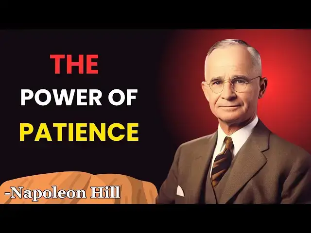 'Video thumbnail for Move in Silence, Strike with Precision | Napoleon Hill Classes'