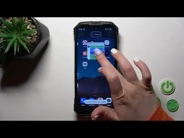 'Video thumbnail for Customize Home Screen on DOOGEE V Max - Add & Remove Screen Widgets'