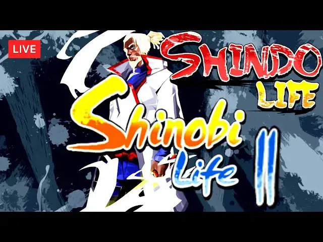 'Video thumbnail for 🔴Shindo Life WINTER Update soon *Tailed Spirits/Scrolls/Codes* Roblox Live'