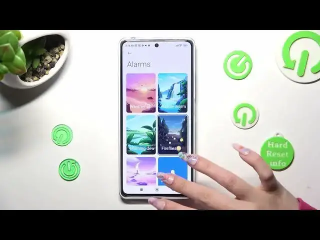 'Video thumbnail for How to Set Up an Alarm Clock on the REDMI Note 12 Pro'