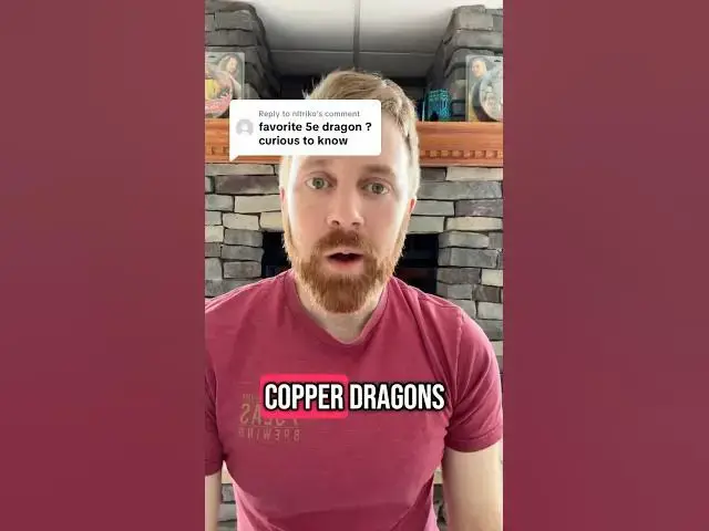 'Video thumbnail for Copper dragons are my favorite type of dragon in DnD'