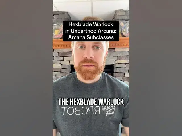 'Video thumbnail for The Hexade Warlock is back again in DnD’s latest Unearthed Arcana'