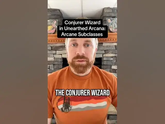 'Video thumbnail for The Conjurer Wizard is back in Unearthed Arcana'