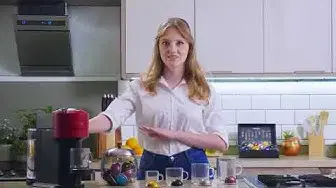 'Video thumbnail for Conheça o sistema Nespresso Vertuo'