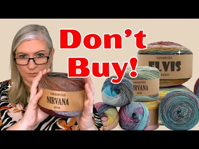'Video thumbnail for Don't Buy Without Watching my Yarn Haul & Review First'