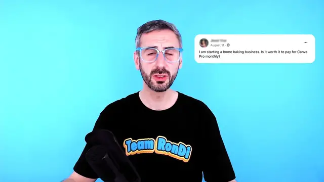 'Video thumbnail for Is it worth it to upgrade to Canva Pro_'
