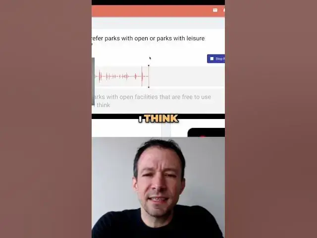 'Video thumbnail for IELTS SPEAKING: Do you prefer parks with open facilities or with leisure facilities?'