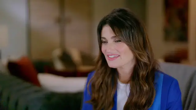 'Video thumbnail for Idina Menzel Talks A BroaderWay Foundation on Lifetime & Variety's POWER OF WOMEN Special'
