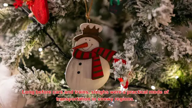 'Video thumbnail for Why Are Sleighs Symbolic Of Christmas Transportation?'