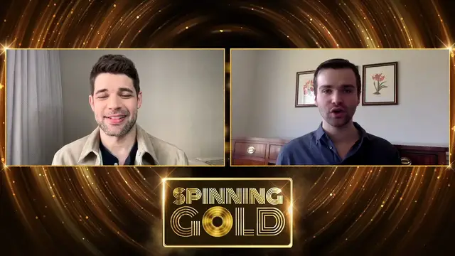 'Video thumbnail for Interview: Jeremy Jordan Talks Going '70s For SPINNING GOLD'