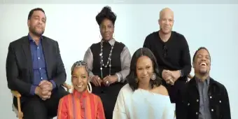 'Video thumbnail for Video: Meet the Company of PURPOSE on Broadway'