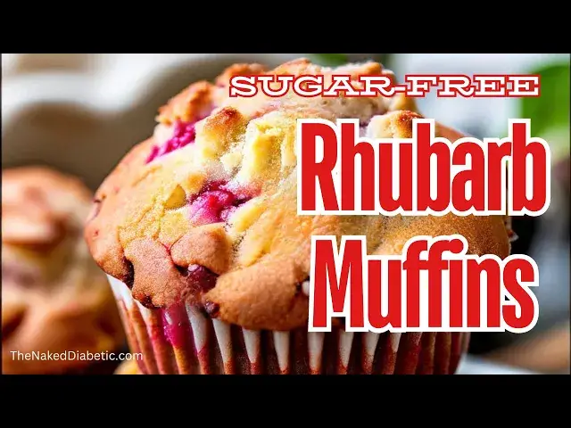 'Video thumbnail for Sugar Free Rhubarb Muffins   SD 480p'