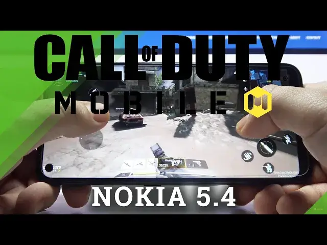 'Video thumbnail for CoD Gameplay on Nokia 5.4 - Call of Duty Efficiency Checkup'