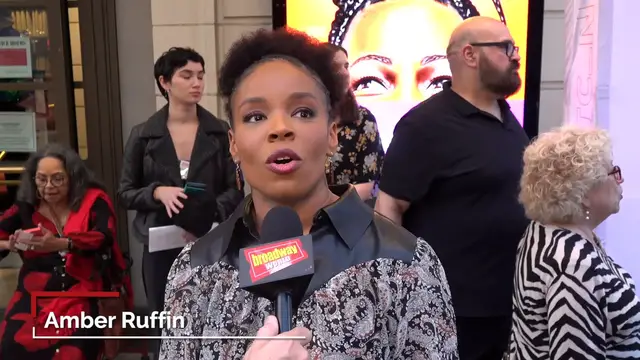 'Video thumbnail for Video: Amber Ruffin on THE WIZ- 'It's Outstanding!''