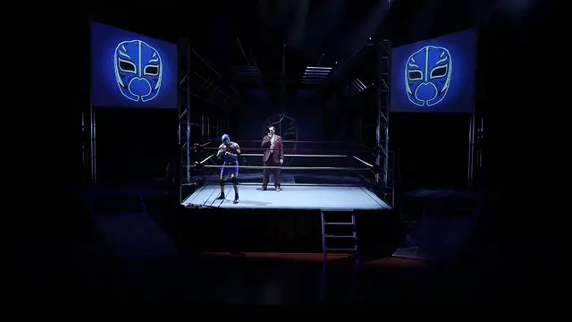 'Video thumbnail for Photos & Video: First Look at THE ELABORATE ENTRANCE OF CHAD DEITY at ZACH'