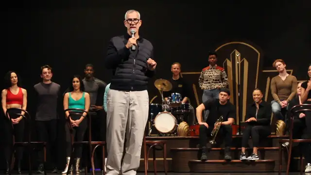 'Video thumbnail for Video: First Look! Jerry Mitchell-Directed BOOP! THE MUSICAL Meets The Press!'