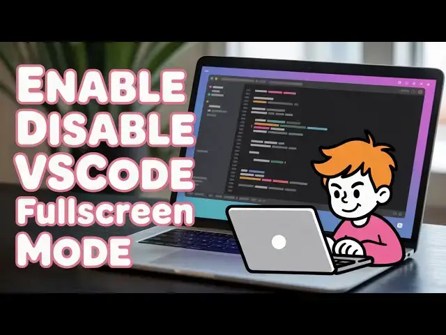'Video thumbnail for How to Enable & Disable Full Screen Mode in VSCode IDE'