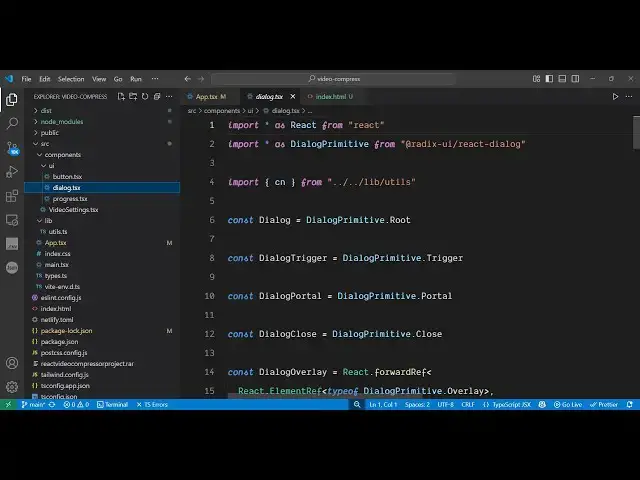 'Video thumbnail for Build React Video Compressor to Change Bitrate & Quality in Browser Using FFMPEG WASM in TypeScript'