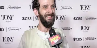 'Video thumbnail for Video: Will Brill Celebrates Tony Win for Best Featured Actor'