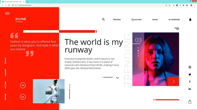 'Video thumbnail for How To Create A Website Using HTML And CSS Step By Step _ Latest Website Design 2020'