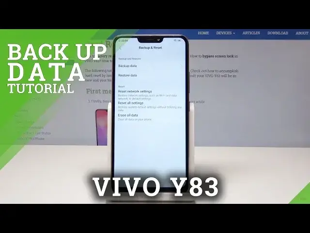 'Video thumbnail for VIVO Y83 Back Up Data / Enable Google Backup / Add Backup Account'