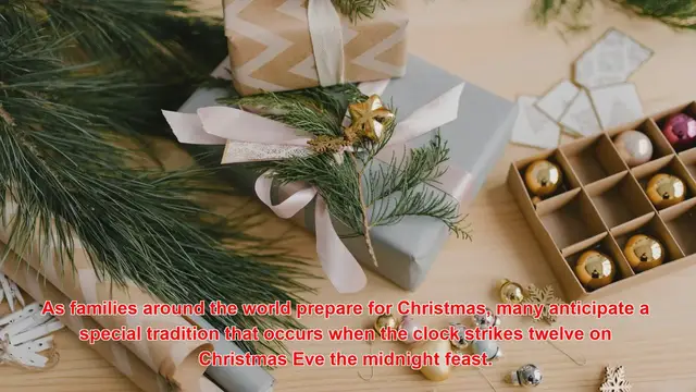 'Video thumbnail for What Are The Origins Of The Christmas Eve Midnight Feast?'