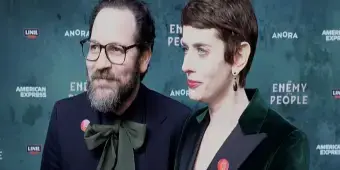 'Video thumbnail for Video: On the Red Carpet for Opening Night of AN ENEMY OF THE PEOPLE'