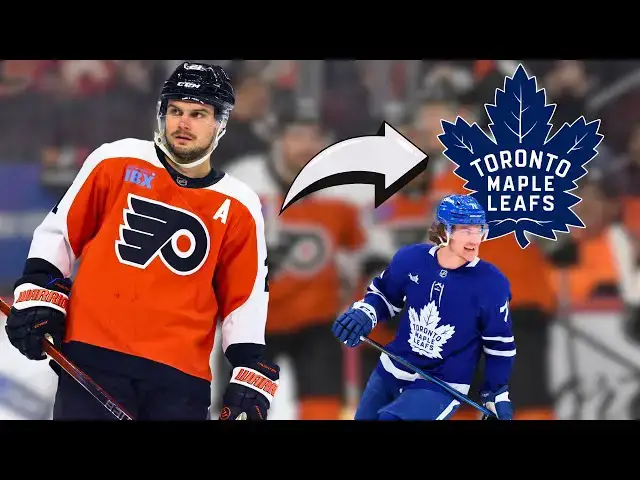 'Video thumbnail for Breaking Down the Scott Laughton TRADE To Leafs | Broad Street Hockey'