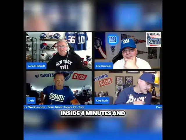 'Video thumbnail for Cam Skattebo - Giants 4th Quarter Secret Weapon! #newyorkgiants #football  #nfl #sports'
