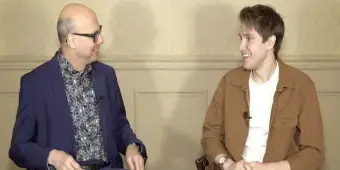 'Video thumbnail for Video: We're Falling In Love with THE NOTEBOOK's John Cardoza'