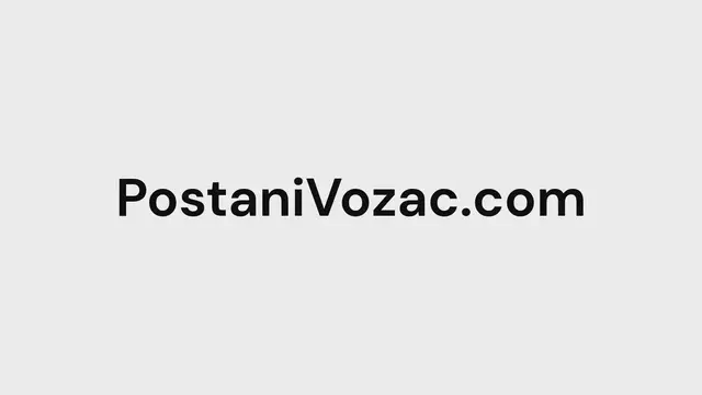'Video thumbnail for Postani vozac'